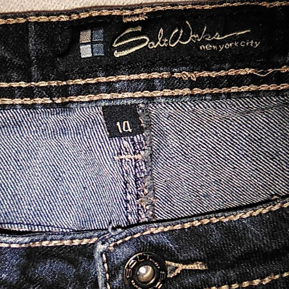 SaltWorks New York City Women's Jeans